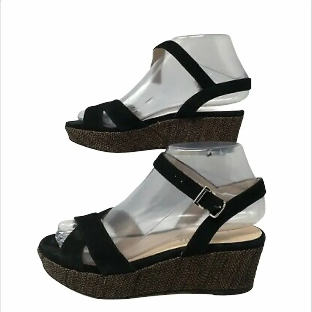 Aquatalia Marvin K Keira Platform Wedge Sandals